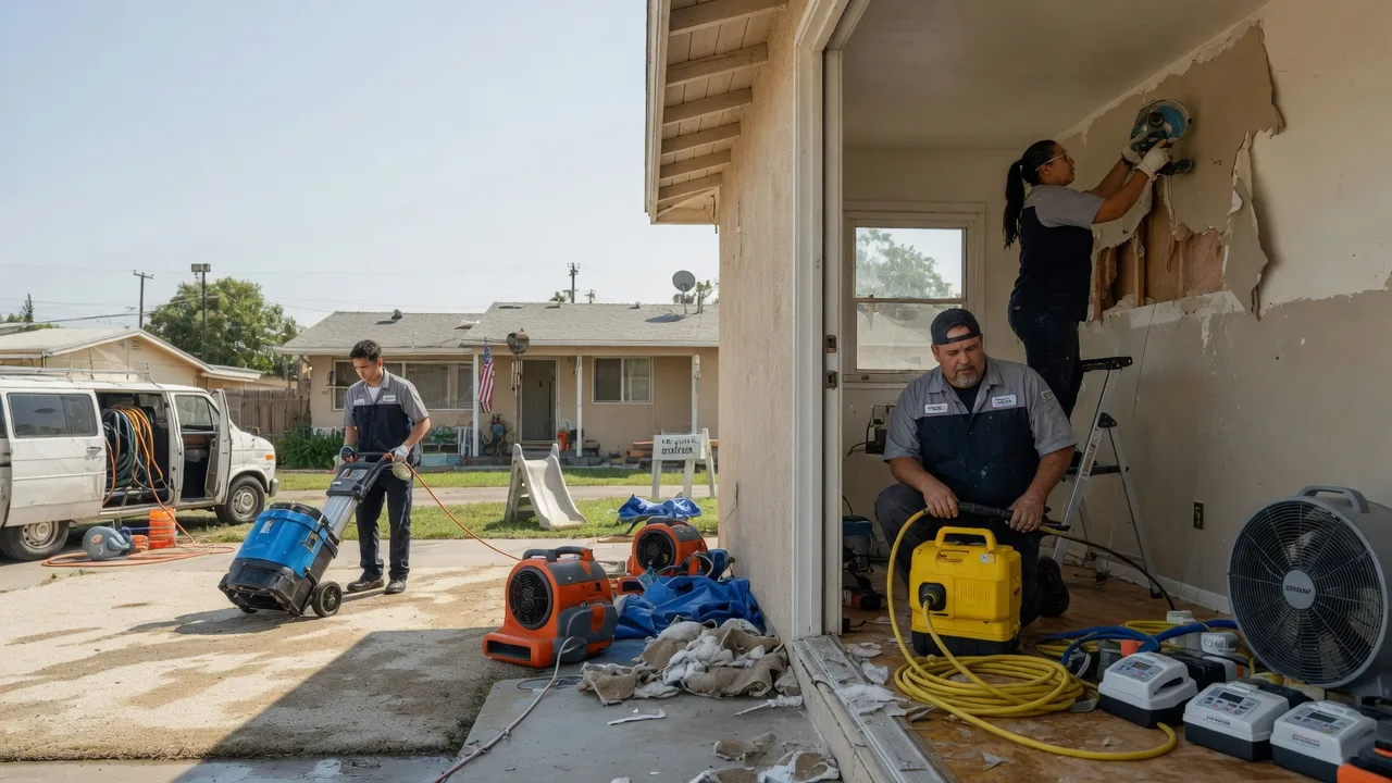 Water Damage Restoration in Sandy Ridge, PA near me